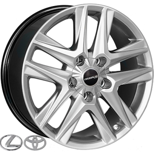 ZF 5057 W8.5 R20 PCD5x150 ET45 DIA110.1 HS